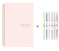 Agenda Planner Notebook Diary